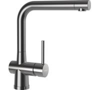 Mitigeur lavabo Schock Laios acier inoxydable 517005EDM