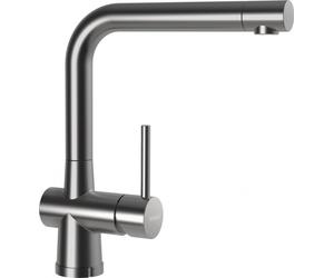 Mitigeur lavabo Schock Laios acier inoxydable 517005EDM