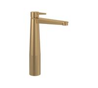Villeroy & Boch Mitigeur lavabo Conum TVW12700500076 Monocommande relevé vidage Push-Open or brossé