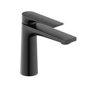 Mitigeur lavabo taille M Tulum Freshstart noir mat sans tirette ni vidage