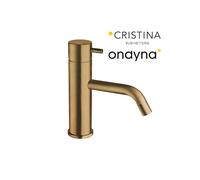 Mitigeur lavabo triverde vieux bronze avec vidage up&down - CRISTINA ONDYNA TV22093