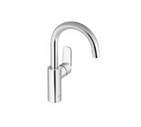 Mitigeur lavabo tube July+ avec vidage Chromé