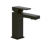 Villeroy & Boch Mitigeur de lavabo Architectura Square TVW125001000K5 noir mat avec vidage à tige