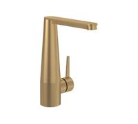 Villeroy & Boch - Mitigeur lavabo Conum TVW12700400076 - Monocommande vidage push-open - Or brossé