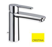 Mitigeur lavabo XL avec vidage en laiton Chrome NEW DAY - CRISTINA ONDYNA ND26451