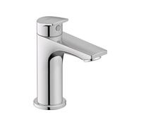 Duravit Vanne de lavabo No.1 N11080002010 – céramique 90° chromé, saillie 90 mm, sans vidage
