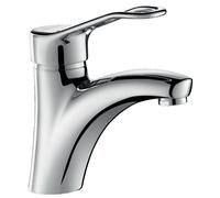 Mitigeur mécanique de lavabo avec bec fixe H 85 DELABIE 2521
