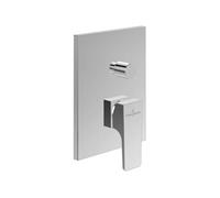 Mitigeur mécanique encastré avec inverseur VILLEROY ET BOCH Architectura Square Chrome