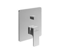 Mitigeur mécanique encastré avec inverseur VILLEROY ET BOCH Subway 3.0 Chrome