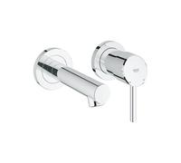 Grohe Concetto Mitigeur lavabo 2 trous, encastré, saillie 147mm, 19575001