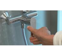 Mitigeur monocommande apparent pour douche hansgrohe Focus, DN15 chromé, 1 pièce.