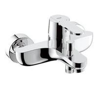 GROHE Mitigeur monocommande bain/douche Get 32887000 Chrome montage mural levier métallique