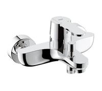 GROHE Mitigeur monocommande bain/douche Get 32887000 Chrome montage mural levier métallique
