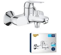 GROHE Mitigeur monocommande bain-douche Swift 24335001 chromé montage mural apparent