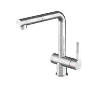 Mitigeur Monocommande Barazza 1RUBMSTDV Acier Vintage