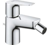Mitigeur monocommande Bidet GROHE Start Edge, Tirette de vidage, Mousseur économique EcoJoy, Chromé, Cartouche Longlife 28 mm