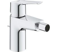 Mitigeur monocommande Bidet GROHE Taille S, Métal Chromé, Bec Droit, Hauteur 181 mm