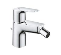 GROHE Mitigeur monocommande bidet Start Edge 23345001 – tirette de vidage, mousseur éco, chromé