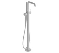 Mitigeur monocommande de baignoire hansgrohe Tecturis S, modèle en îlot, portée de 194 mm, 73440700, Couleur: Blanc mat