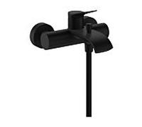 Mitigeur monocommande de bain hansgrohe 75423670 en saillie, saillie 197 mm, noir mat