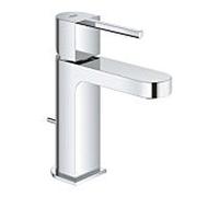GROHE Mitigeur monocommande de lavabo Plus sur pied StarLight Chrome S 32612003 vidage