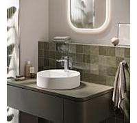 Mitigeur monocommande de lavabo Herzbach Ceo 36.220320. 2000 .14 M-Size, sans garniture de vidange , finition en acier inoxydable