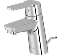 Mitigeur monocommande de lavabo JACOB DELAFON AIME E29869-CP avec vidage, chromé