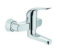 GROHE Mitigeur de lavabo Euroeco Special 32767000 – à levier, chrome