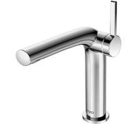 KEUCO Mitigeur de lavabo sur pied Edition 400, monocommande, bec 153 mm, chromé, 51502010000