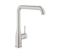 GROHE Mitigeur monocommande de cuisine Essence 30269DC0 SuperSteel sur pied