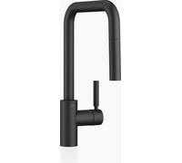 Mitigeur monocommande Dornbracht META SQUARE avec douchette rétractable, portée de 200 mm, 33870861-33
