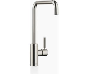 Mitigeur monocommande Dornbracht META SQUARE pour évier et douchette professionnelle, 33826861-06