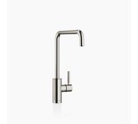 Mitigeur monocommande Dornbracht META SQUARE pour évier et douchette professionnelle, 33826861-06, Couleur: Platine brossé