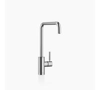 Mitigeur monocommande Dornbracht META SQUARE pour évier et douchette professionnelle, 33826861-93, Couleur: Chrome brossé