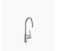 Mitigeur monocommande Dornbracht TARA BAR TAP, portée 166 mm, 33805888-93, Couleur: Chrome brossé