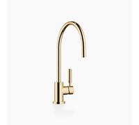 Mitigeur monocommande Dornbracht TARA pour éviers/douchette professionnelle, portée 235 mm, 33836888-09, Couleur: laiton