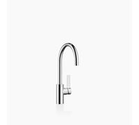 Mitigeur monocommande Dornbracht TARA ULTRA, portée de 201 mm, 33800875-00, Couleur: chrome