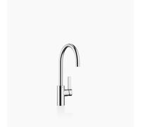 Mitigeur monocommande Dornbracht TARA ULTRA, portée de 201 mm, 33800875-93, Couleur: Chrome Mat