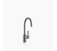 Mitigeur monocommande Dornbracht TARA ULTRA, portée de 201 mm, 33800875-99, Couleur: foncé Platine mat