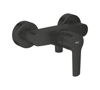 GROHE Mitigeur de douche Start 322792432 - Monocommande, montage mural apparent, noir mat