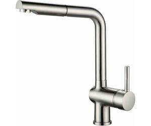 Mitigeur monocommande en acier inoxydable Rousseau Mitigeur monocommande en acier inoxydable Rousseau Laiton inoxydable