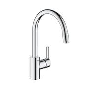 Mitigeur évier FEEL GROHE 30185002 bec col de cygne pivotant - chrome