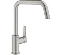 Mitigeur monocommande Evier - GROHE - Supersteel - Pivotant - Hauteur 310mm