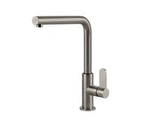 Mitigeur Monocommande Gessi Acciaio 60538 239 Steel Brushed