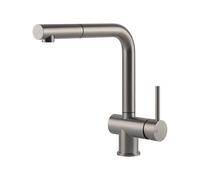 Mitigeur Monocommande Gessi Acciaio 60598 239 Steel Brushed