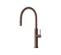Mitigeur Monocommande Gessi Gessi316 Cesello 60026 708 Copper Brushed PVD