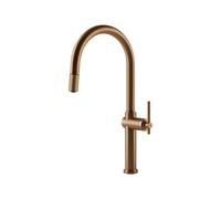 Mitigeur Monocommande Gessi Habito 60672 726 Warm Bronze Brushed PVD