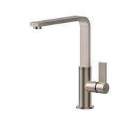 Mitigeur Monocommande Gessi Helium 17015 149 Finox Brushed Nickel