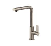 Mitigeur Monocommande Gessi Helium 50103 149 Finox Brushed Nickel
