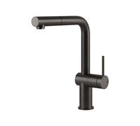 Mitigeur Monocommande Gessi Inedito 60433 707 Black Metal Brushed PVD
